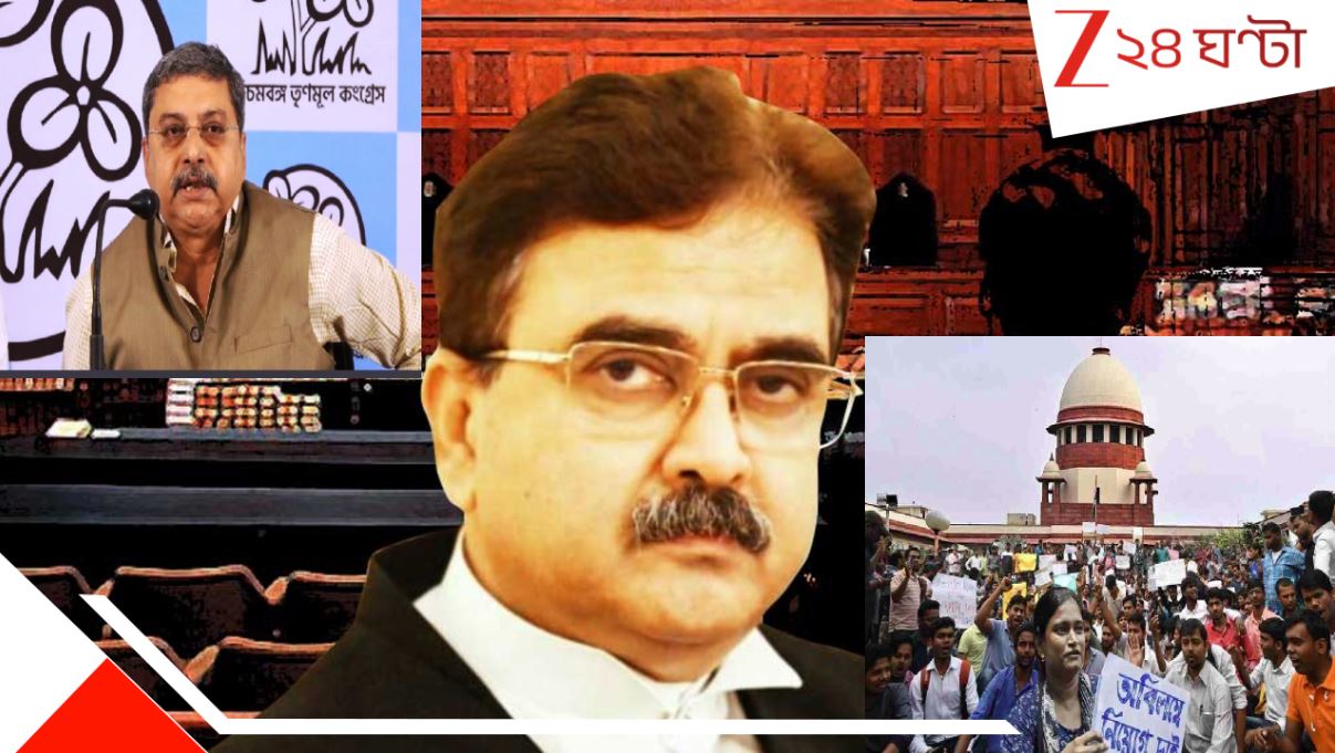 WB 2014 Primary TET verdict: 'প্রাতিষ্ঠানিক দুর্নীতি', অভিজিত্ গঙ্গোপাধ্যায়ের সেদিনের রায় এখন বুমেরাং! 'ভগবান এখন শয়তান', বলছেন কল্যাণ WB 2014 Primary TET verdict: 'প্রাতিষ্ঠানিক দুর্নীতি', অভিজিত্ গঙ্গোপাধ্যায়ের সেদিনের রায় এখন বুমেরাং! 'ভগবান এখন শয়তান', বলছেন কল্যাণ
