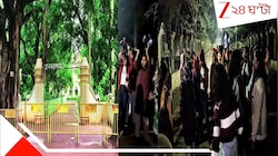 রণক্ষেত্র বিশ্বভারতী!ক্যান্টিনে অখাদ্য খাবারের প্রতিবাদে রাতে প্রবল ছাত্রী বিক্ষোভ..