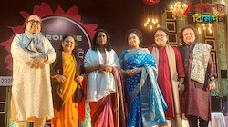 ‘কলকাতা আমার কাছে পুণ্যভূমি’, স্বর সম্রাট উৎসবে এসে আবেগপ্রবণ কবিতা কৃষ্ণমূর্তি