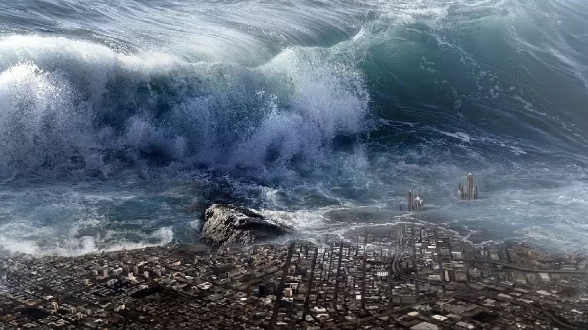 ৯.৩ মাত্রার ভূকম্প