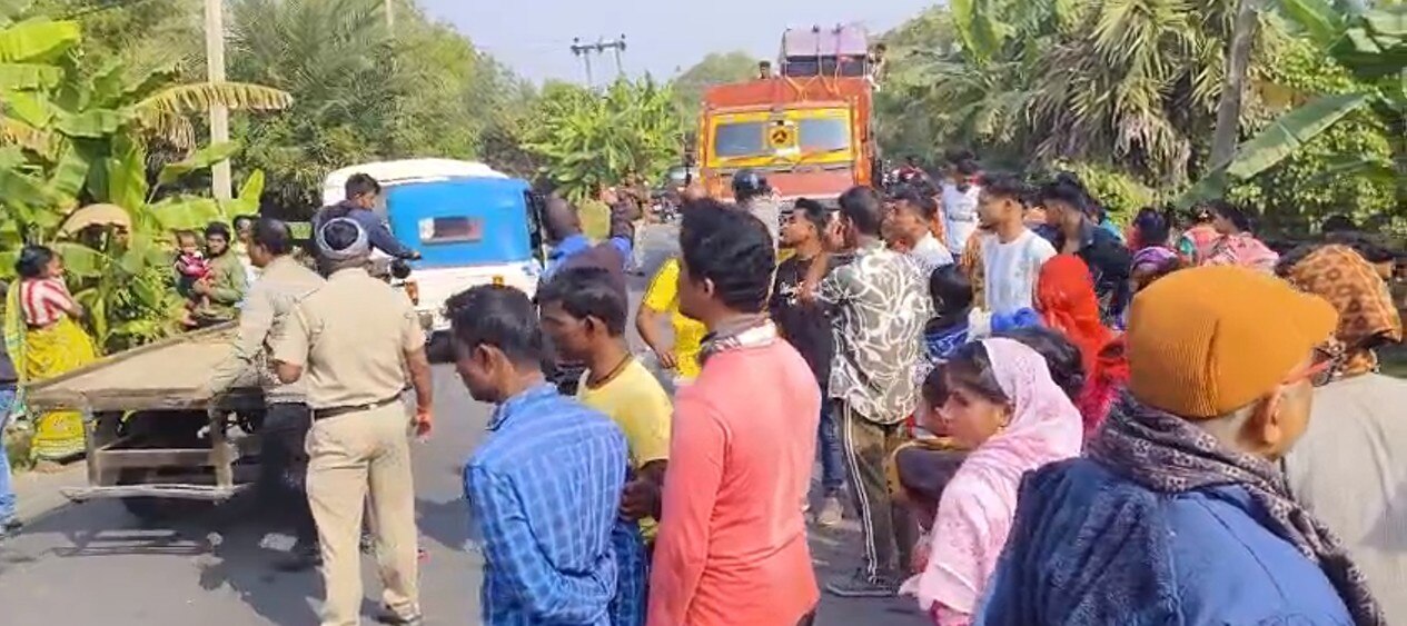 নতুন বছরের প্রথম দিনেই ভয়াবহ দুর্ঘটনা...