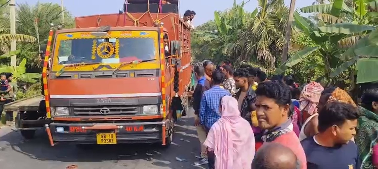নতুন বছরের প্রথম দিনেই ভয়াবহ দুর্ঘটনা...