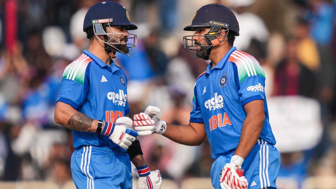  India’s ODI squad