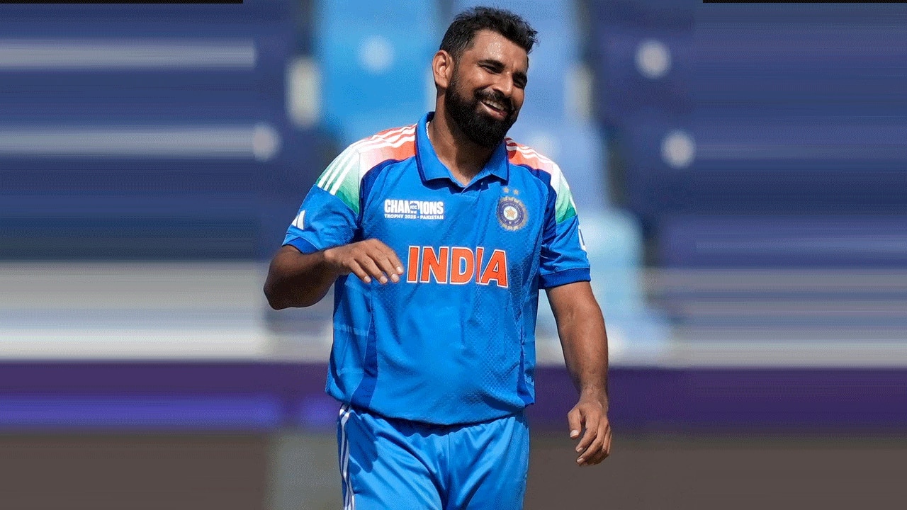 Mohammed Shami Ignored