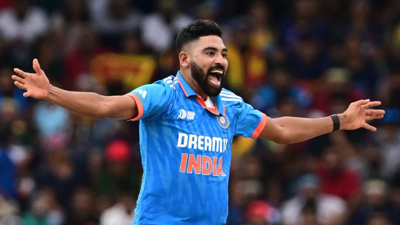 Mohammed Siraj Returns