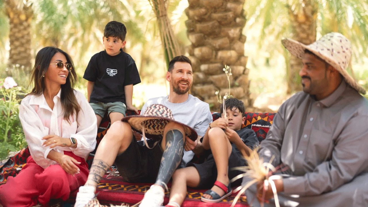  Messi in Interview