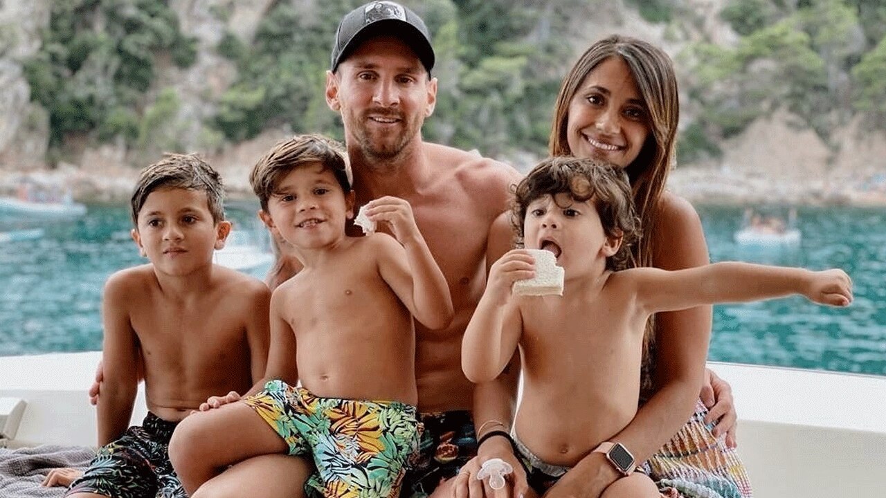  Messi in Interview 