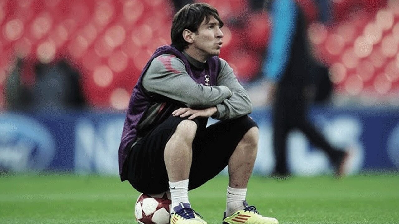 Messi in India