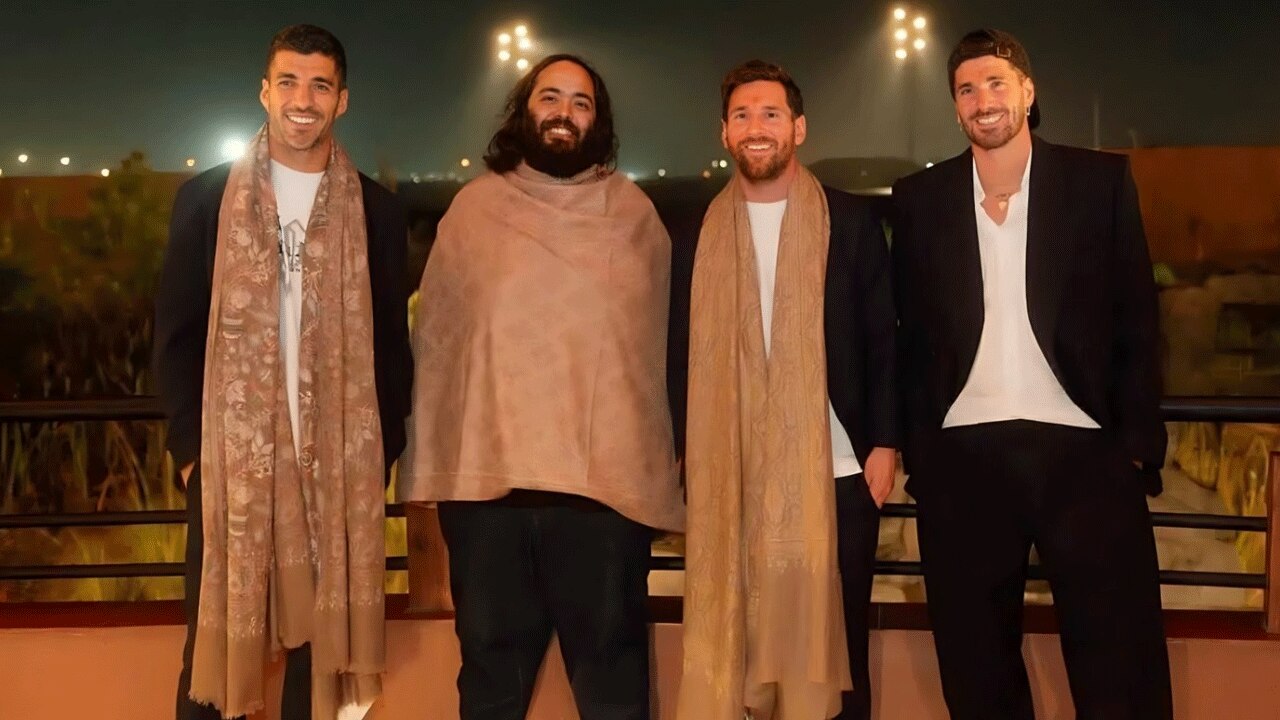 Messi in India