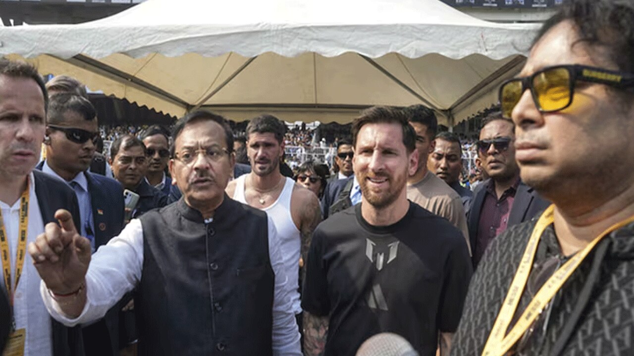 Messi in Kolkata