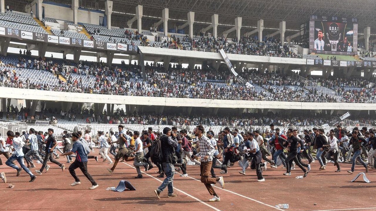 Messi in Kolkata