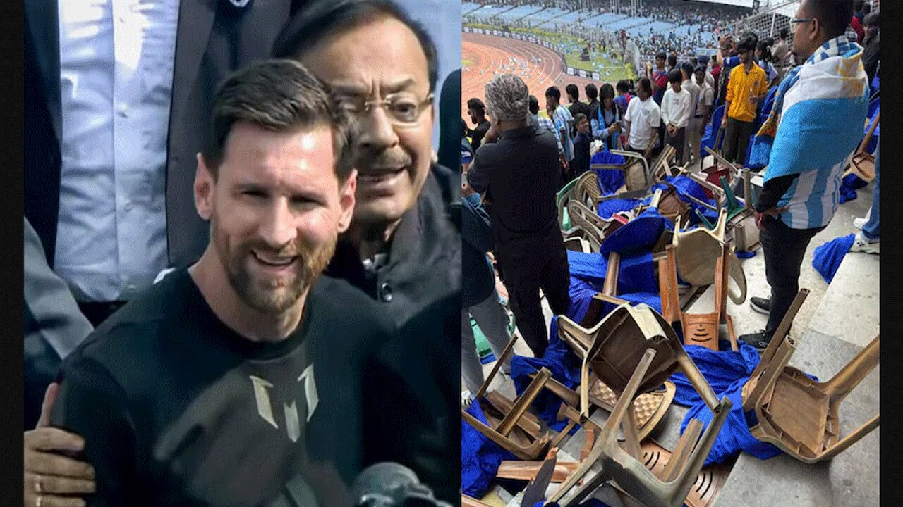Messi in Kolkata