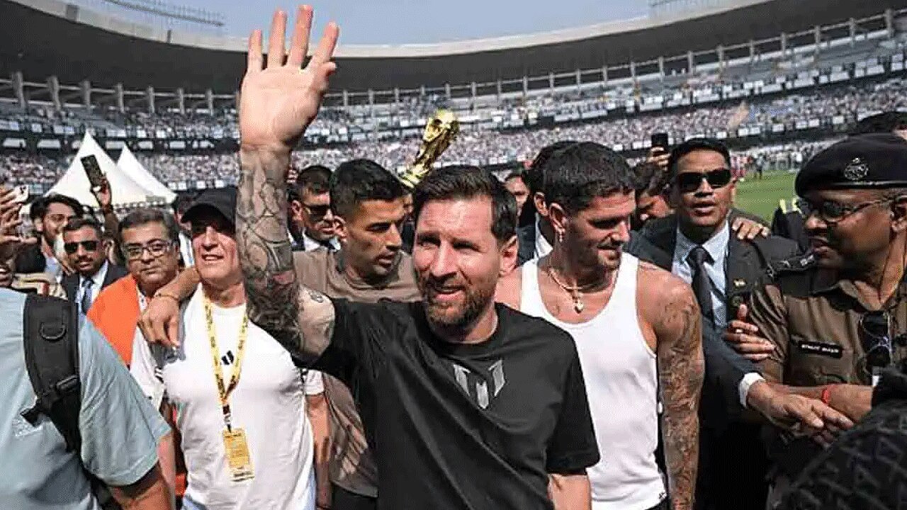 Messi in Kolkata