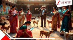 ক্লাস ফেলে টিচারদের এতদিন BLO-এর ডিউটি করতে হয়েছে! এবার রাস্তায় নেমে গুণতে হবে কুকুর
