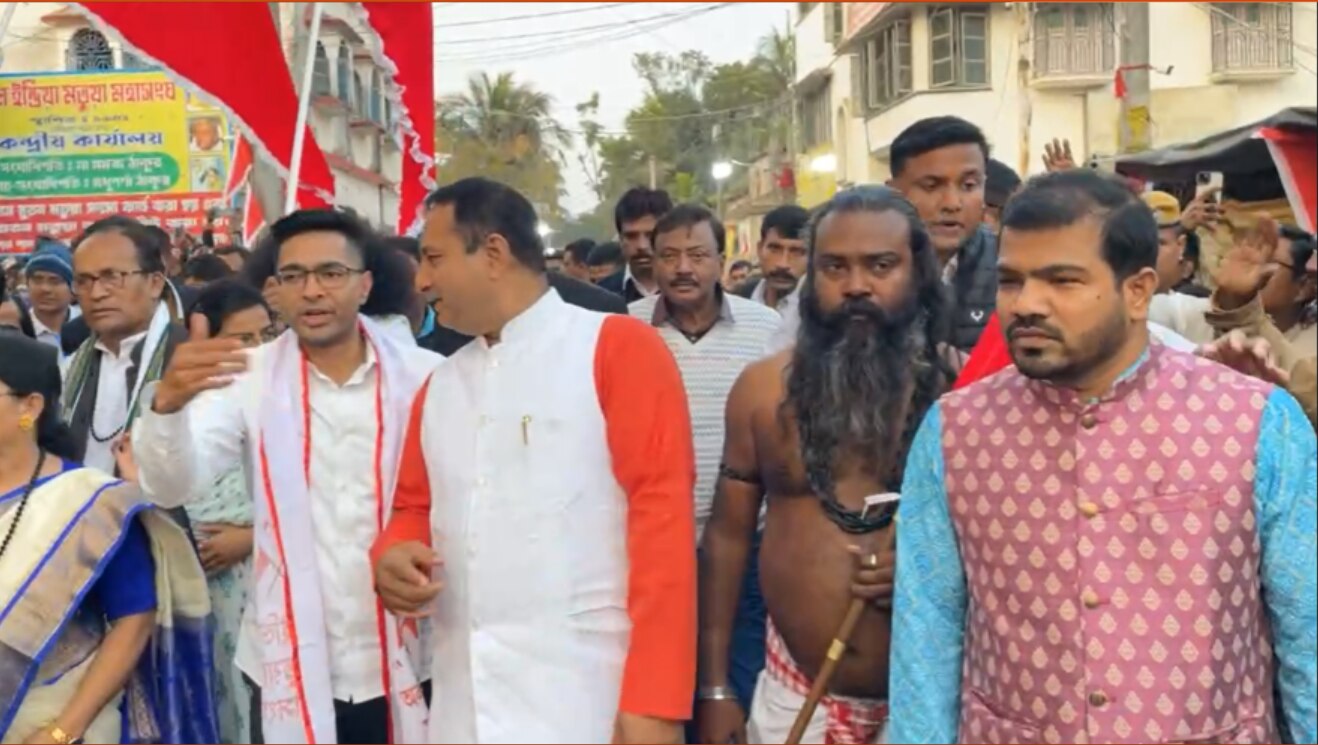 মতুয়াদের ঠাকুরবাড়িতে অভিষেক