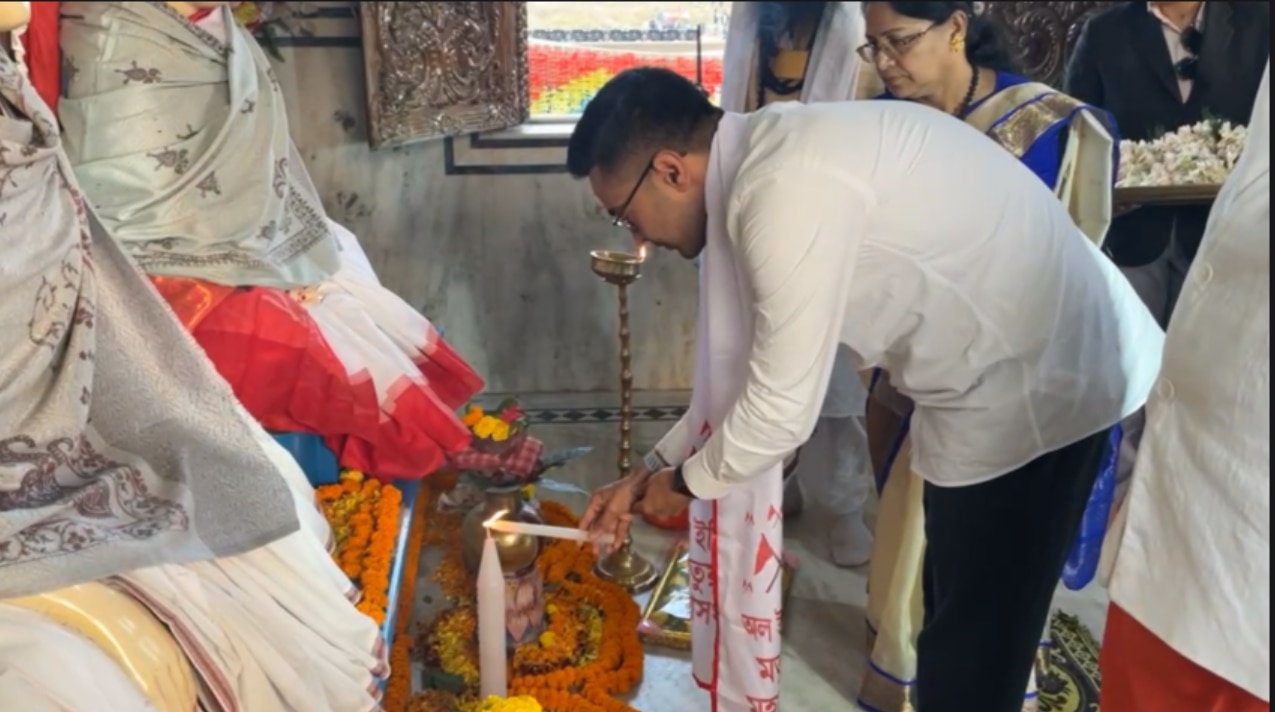 মতুয়াদের ঠাকুরবাড়িতে অভিষেক