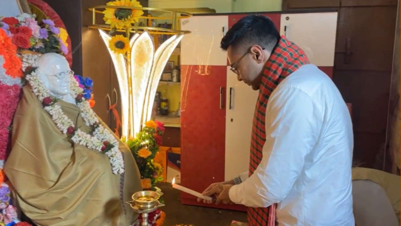 মতুয়াদের ঠাকুরবাড়িতে অভিষেক
