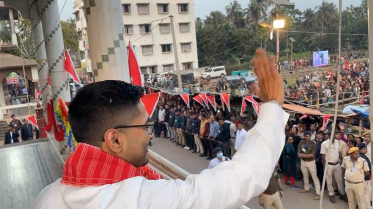 মতুয়াদের ঠাকুরবাড়িতে অভিষেক