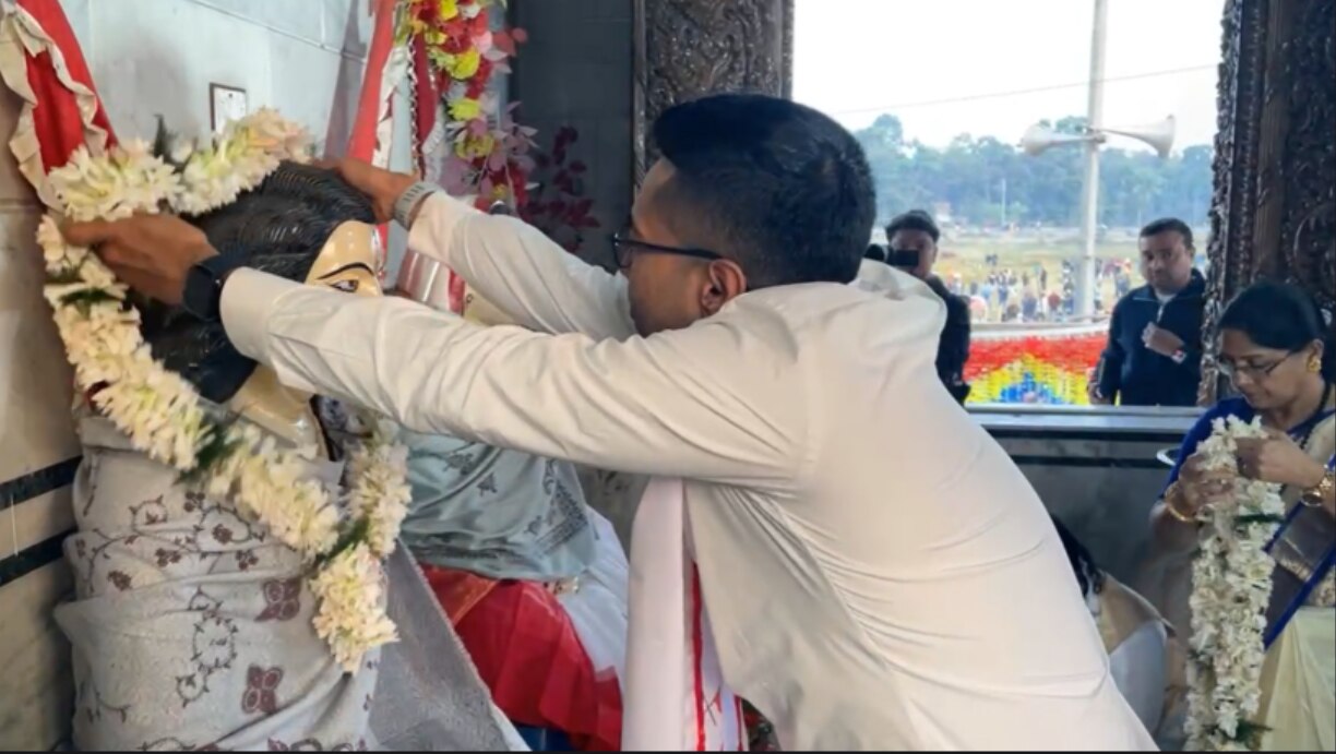মতুয়াদের ঠাকুরবাড়িতে অভিষেক
