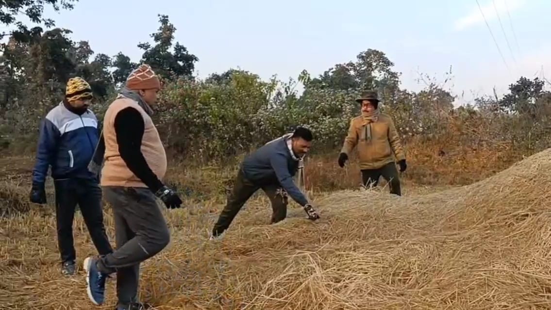 পুরুলিয়ায় তুষারপাত