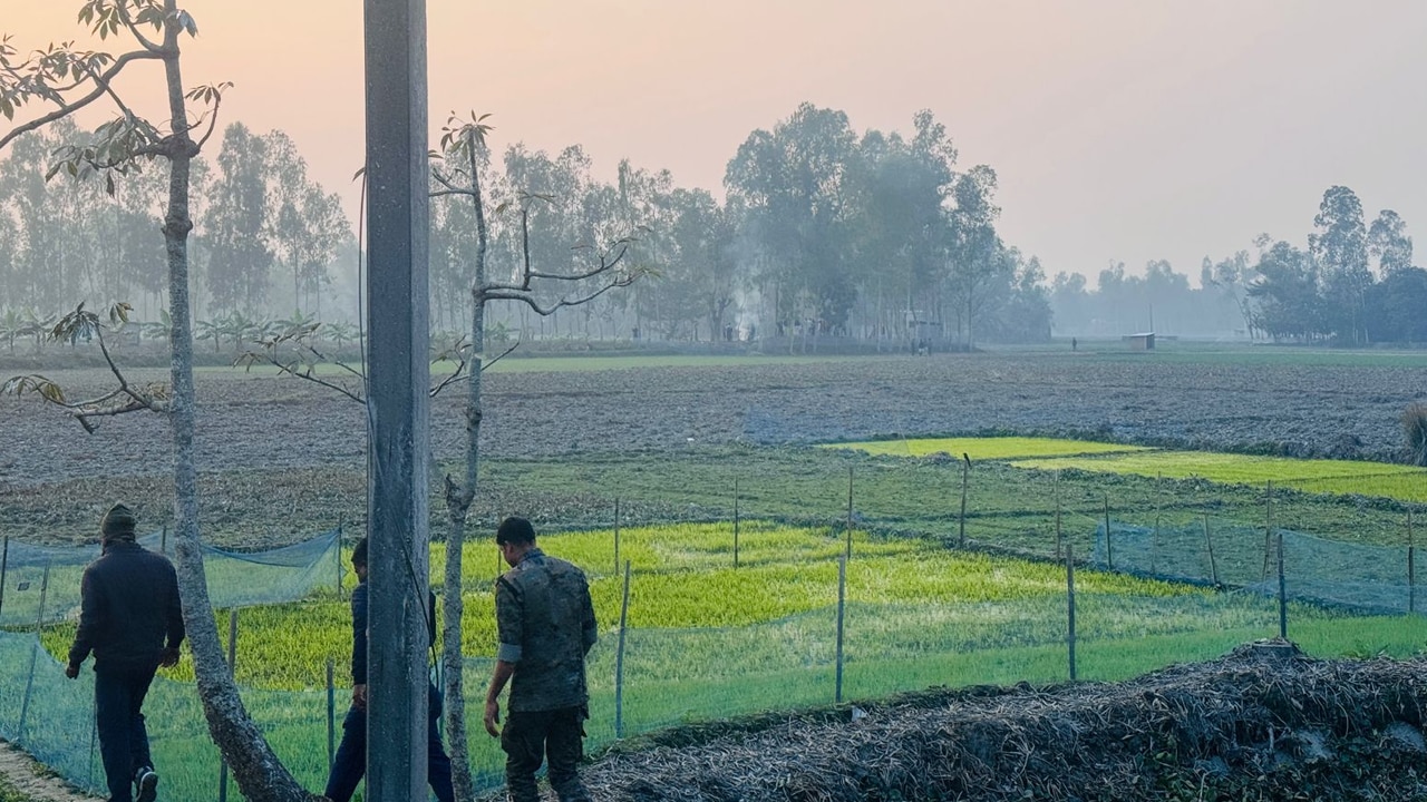 নেশাগ্রস্থ যুবক গ্রেফতার