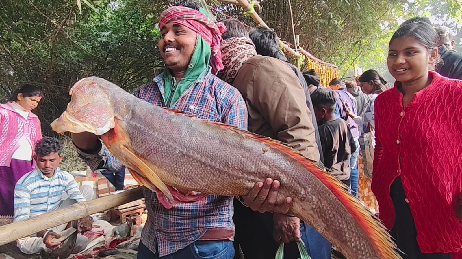 মাছের মেলা...