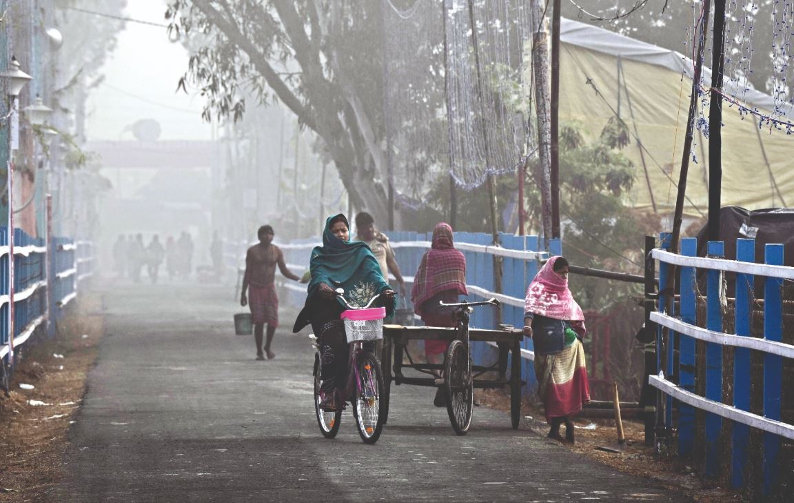 পারদ পতন