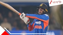 'এখনও ১২ বলে ৫০ হল না?' গুয়াহাটিতে অভিষেকের গর্জন, রেকর্ডের রাতেও গুরুর খোঁচা! 