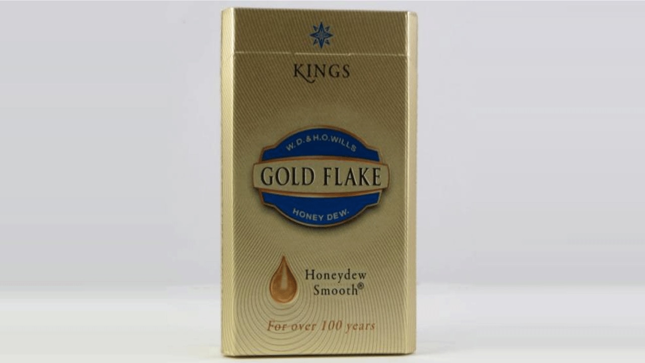 Gold Flake Kings, Gold Flake Lights, Wills Classic, and Classic Milds (84 mm)
