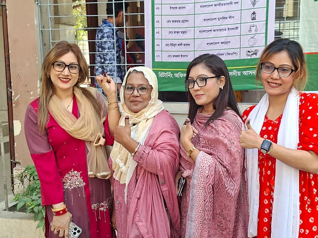 বাংলাদেশের নির্বাচন