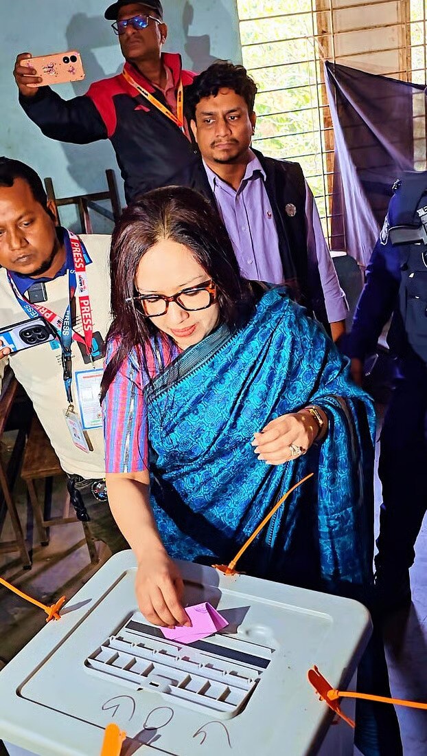 বাংলাদেশের নির্বাচন