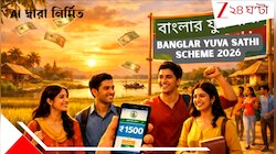 নেতার দরকার নেই! চুপচাপ যুবসাথীর অনলাইন আবেদন করুন এই ভাবেই, স্টেপ বাই স্টেপ গাইড...
