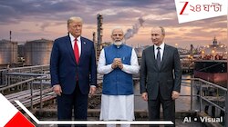 শিয়রে শমন, ট্রাম্পের ছাড়ে চড়া দামে তেলের জন্য পুতিনের দরজায় ভারত...