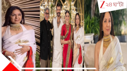 ৬৬ বছর বয়সে অন্তঃসত্ত্বা নীনা গুপ্তা? অভিনেত্রীর ‘বেবি বাম্প’ ঘিরে জল্পনা তুঙ্গে 