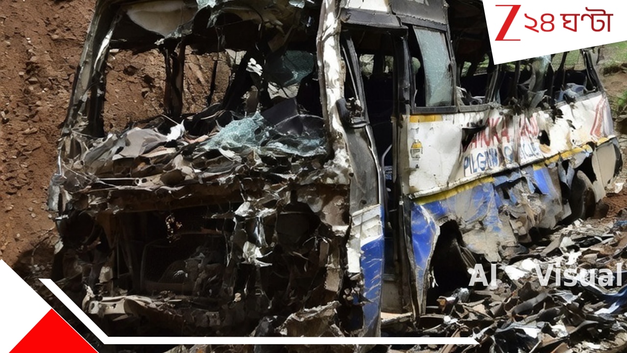 Pilgrims Bus Accident: আচমকা বাঁকের মুখে খাদে পড়ে গেল বাস, পুজো দিয়ে ফেরার পথে মর্মান্তিক পরিণতি ৭ তীর্থযাত্রীর