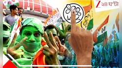 ইস বার ২২৬ পার: মমতা প্রার্থীঘোষণা করতেই জেলায় জেলায় সবুজ আবির, মিষ্টিমুখ