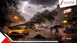 আসছে ভয়ংকর কালবৈশাখী, ঘণ্টায় ৬০ কিমি বেগে ঝোড়ো হাওয়ার সঙ্গেই আবার মুষল শিলাবৃষ্টি
