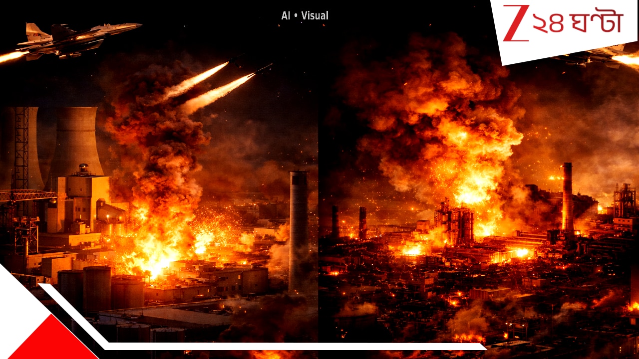Iran’s Nuclear sites and steel plants attacked: ইরানের পরমাণু কেন্দ্রে যুদ্ধক্লান্ত ইসরায়েলের মরণকামড়: ঝলসে গেল সব, বীভত্‍স পরিস্থিতিতে এবার মহাযুদ্ধ?
