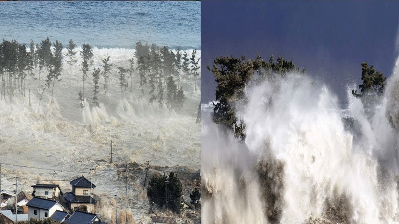 Tsunami Rnr Tsunami Warning: ভূকম্পের আর্তনাদ-হাহাকারেই ধেয়ে আসছে ভয়াল সুনামি ...