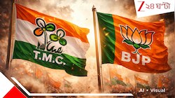 রাতারাতি তৃণমূলে মহাধস: চোখের নিমেষে শক্তি বাড়াল বিজেপি