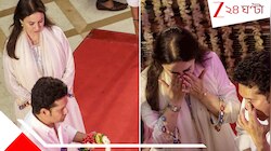মাতৃসমা আশার শেষকৃত্যে অঝোরে কাঁদলেন সচিন, জানাইকে বুকে টেনে ভেঙে পড়লেন সিরাজও