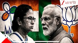 গোপনে TMC ছাড়ান, ৪ তারিখের পর 'জয় বাংলা'য় 'জয় শ্রীরাম', BJP-র উত্তেজক প্রচার