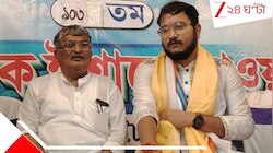 তরুণ তুর্কি দেবাংশুর প্রচারে ছুটতে ছুটতে অসুস্থ অসিত, হাসপাতালের বিছানায় কাহিল