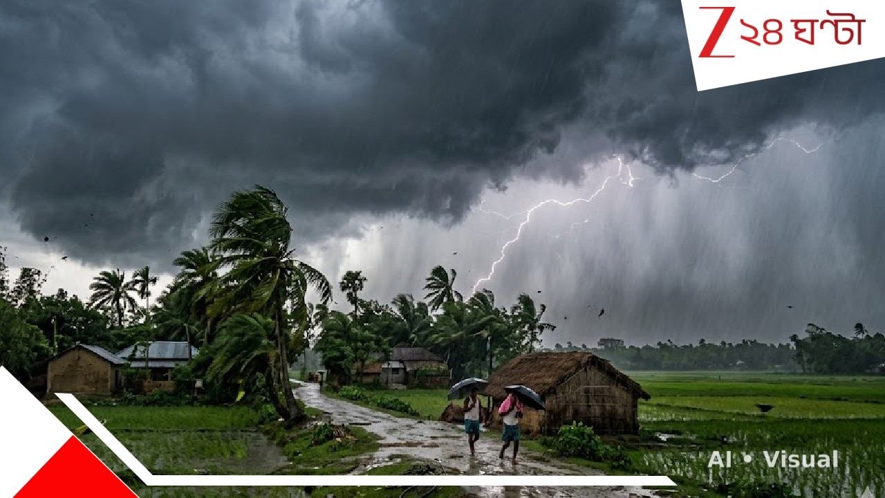 Bengal Weather Update: তপ্ত দক্ষিণবঙ্গে শুরু বৃষ্টির কাউন্টডাউন, ধেয়ে আসছে কালবৈশাখী ঝড়: কবে থেকে?