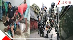 মারধর থেকে বুথে ঢুকতে বাধা, প্রথম দফার ভোটেই বাহিনীর বিরুদ্ধে ভয়ংকর অভিযোগ 