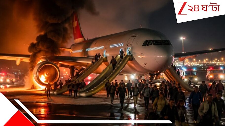Flight's Engine Fails: রানওয়েতে দাউদাউ করে জ্বলে উঠল ইঞ্জিন: দিল্লির ...