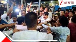 রণক্ষেত্র জগদ্দল: মোদীর সভার আগেই গুলিবিদ্ধ জওয়ান, থানার সামনেই তৃণমূল-অর্জুন সিং খণ