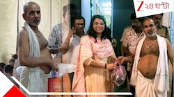 কোমরে 'কাছা', চোখে জল: মাকে হারিয়ে ভোটের ডিউটিতে জিতেন্দ্র, মানবিক প্রশাসনের মুক্তি