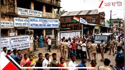 ভোট-বাংলার ভয়ংকর খবর: বুথের বাইরে রাখা এক ব্যাগ তাজা বোমা, ভয়ে রণক্ষেত্র এলাকা