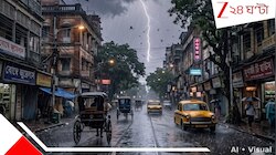 দুর্যোগের রক্তচক্ষু: একাধিক জেলায় ধেয়ে আসছে বজ্রবিদ্যুৎ তুমুল বৃষ্টি, জারি অরেঞ্জ অ্